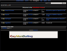 Tablet Screenshot of forum.videolister.org